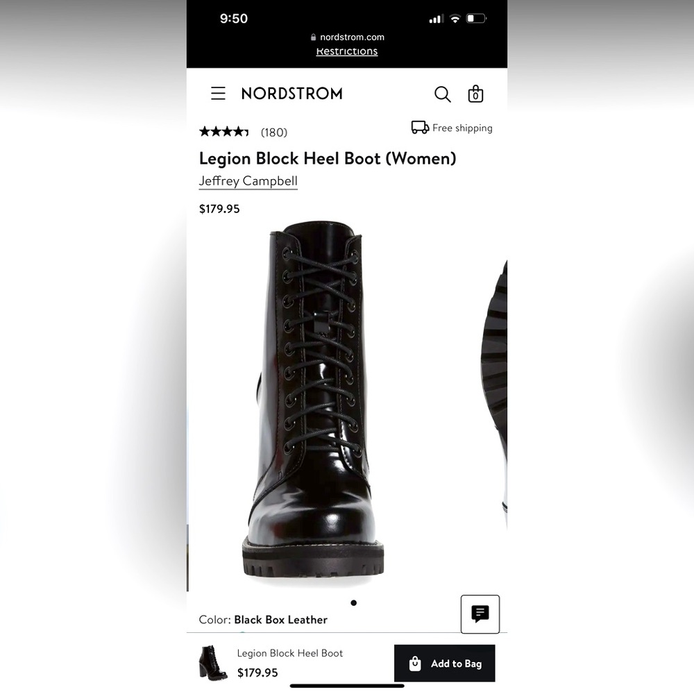Jeffrey Campbell Legion Boots